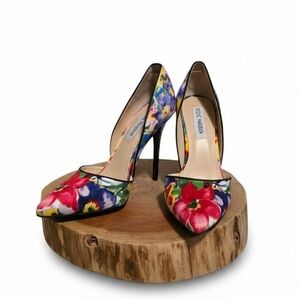 Steve Madden Women's Colorful Floral Heels